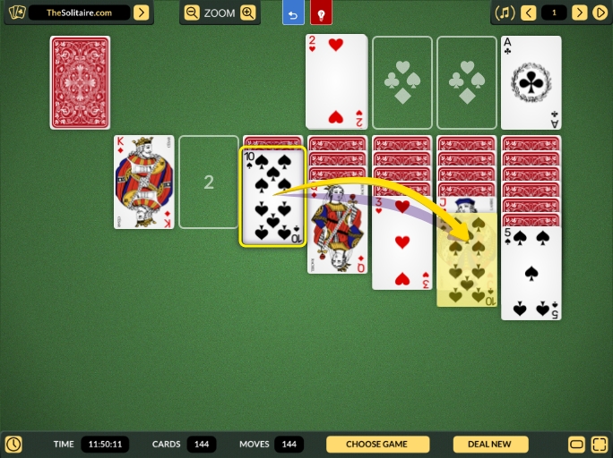 How To Play Klondike Solitaire 3